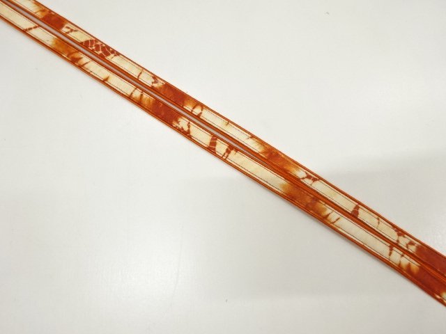 JAPANESE KIMONO / ANTIQUE SANBUN-HIMO FOR OBIDOME (SASH CLIP)